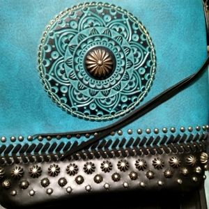 Montana west leather purse sixe med